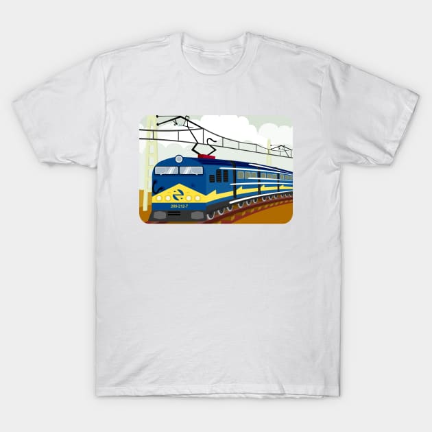 El Tren T-Shirt by soniapascual